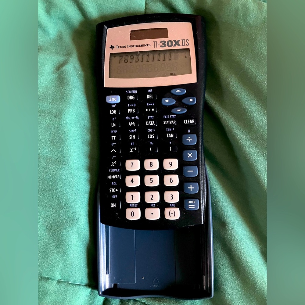 Texas instrument  double line TI 30x IIS